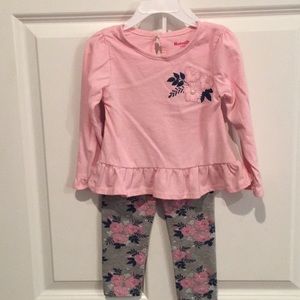 Toddler girl 2 piece outfit 3T